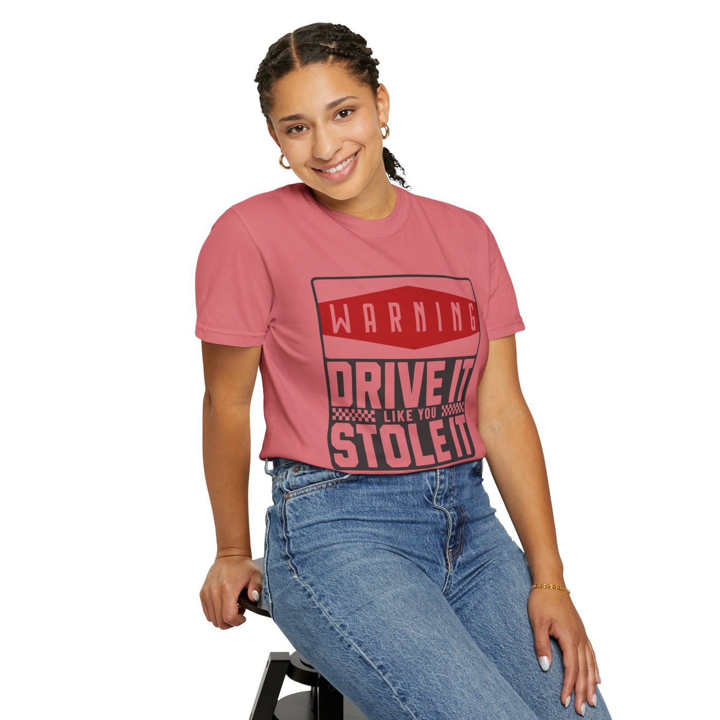 Funny Car Enthusiast T-shirt, Drive It Like You Stole It Tee, Automotive Humor Shirt, Gift for Gearheads, Casual Unisex Top