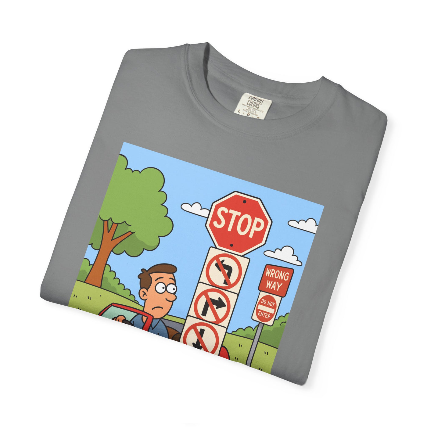 Funny Unisex T-shirt - I'm Totally Screwed, Humorous Tee, Gift for Drivers, Comical Car Shirt, Everyday Wear, Road Trip Apparel