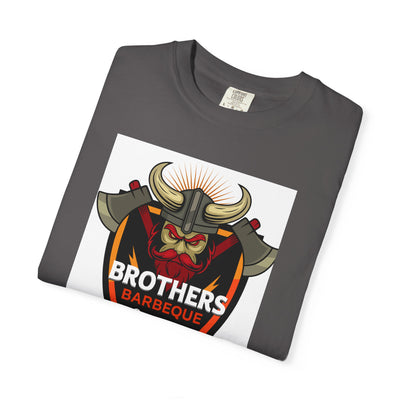 Firefighter Brotherhood T-Shirt | Gift for Firemen, Barbecue Apparel, Mental Health Awareness, Casual Wear, Unique Firefighter Gift