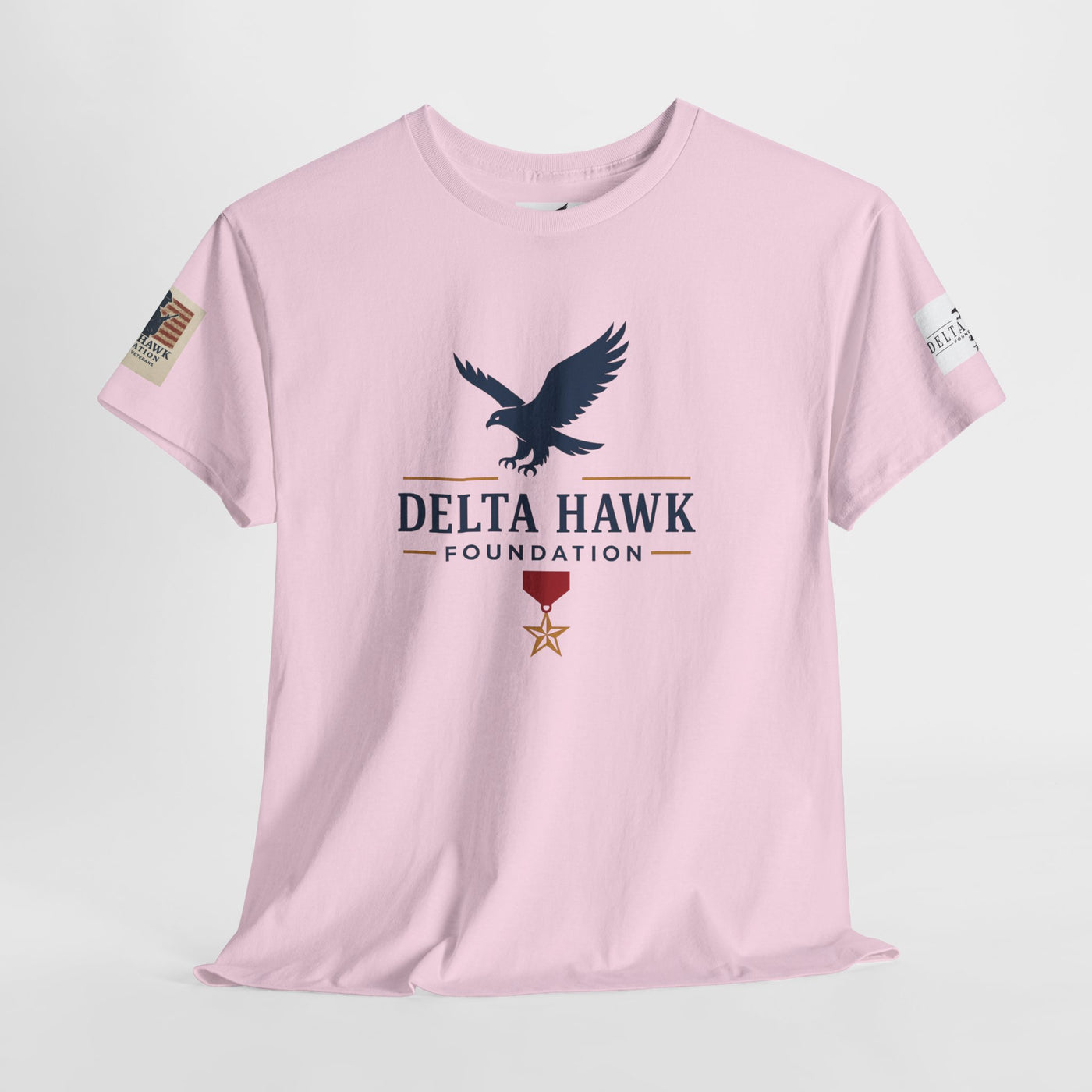 Patriotic Warrior Tee - Delta Hawk Foundation