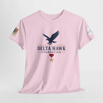 Patriotic Warrior Tee - Delta Hawk Foundation