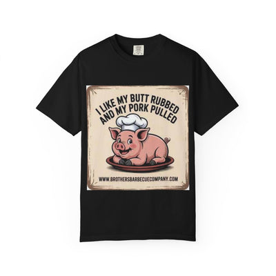 Funny BBQ T-Shirt, I Like My Butt Rubbed and My Pork Pulled Tee, Gift for Grill Masters, Cooking Enthusiasts, Summer Gatherings, [...]
