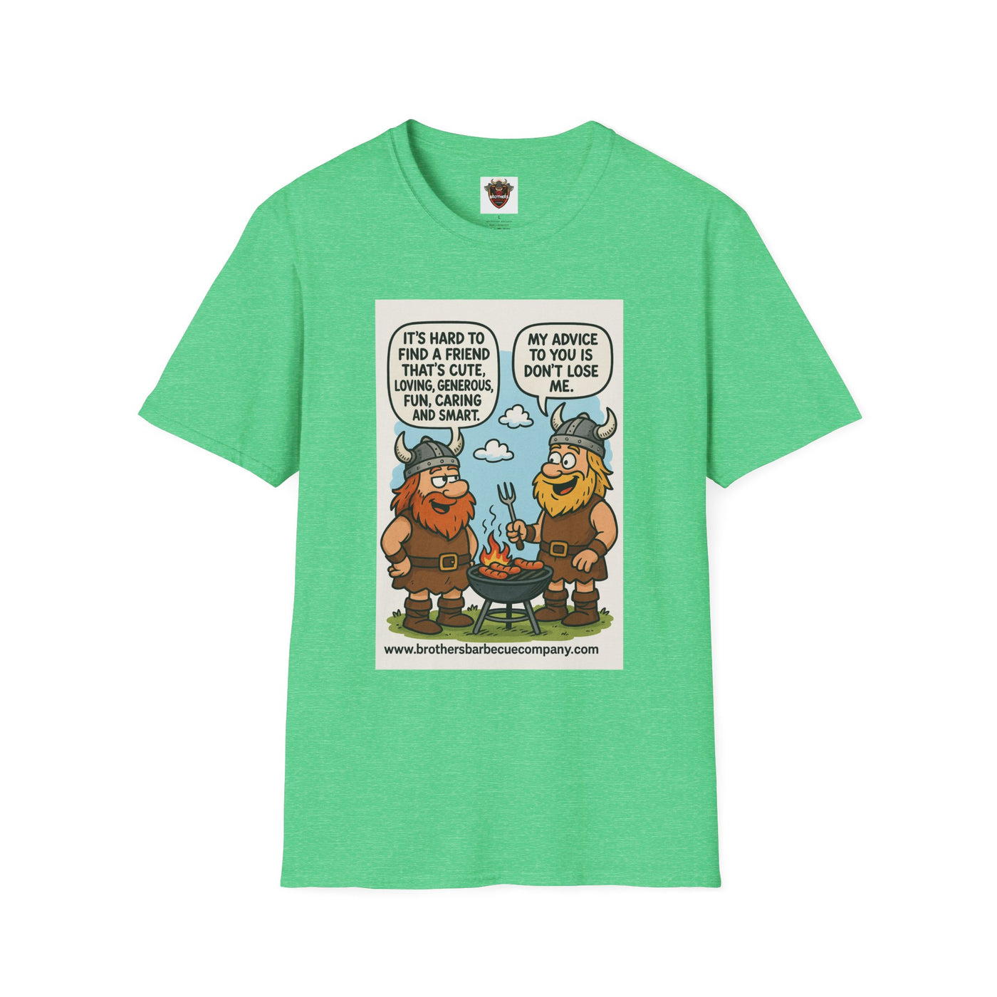 Funny Viking Quote Unisex T-Shirt, Humor Tee, Casual Wear, Gift for Friends, Unique Design, Versatile Style