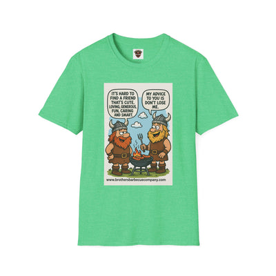 Funny Viking Quote Unisex T-Shirt, Humor Tee, Casual Wear, Gift for Friends, Unique Design, Versatile Style