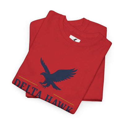 Patriotic Warrior Tee - Delta Hawk Foundation