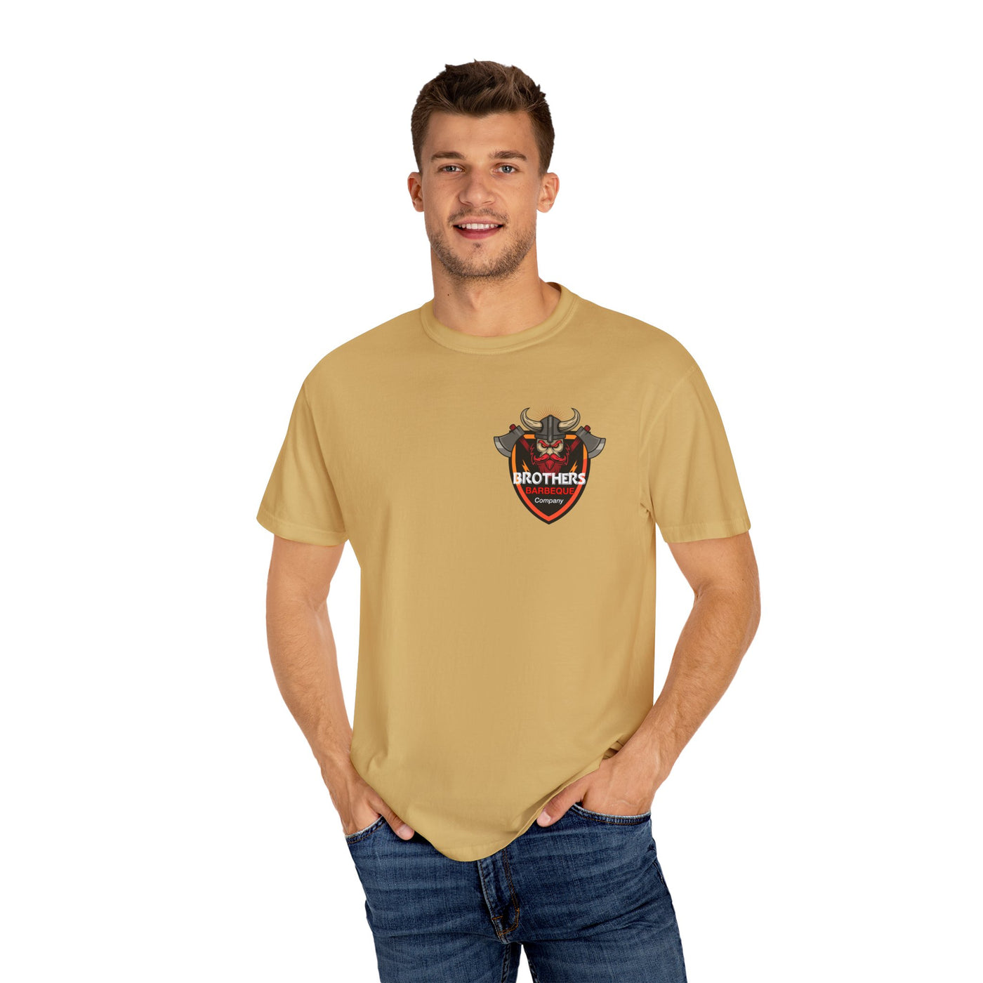 Custom Brother's Barbeque T-Shirt, Unisex T-Shirt, Gift for Grill Lovers, BBQ Apparel, Family Cookout Outfit, Outdoor Summer Party Wear