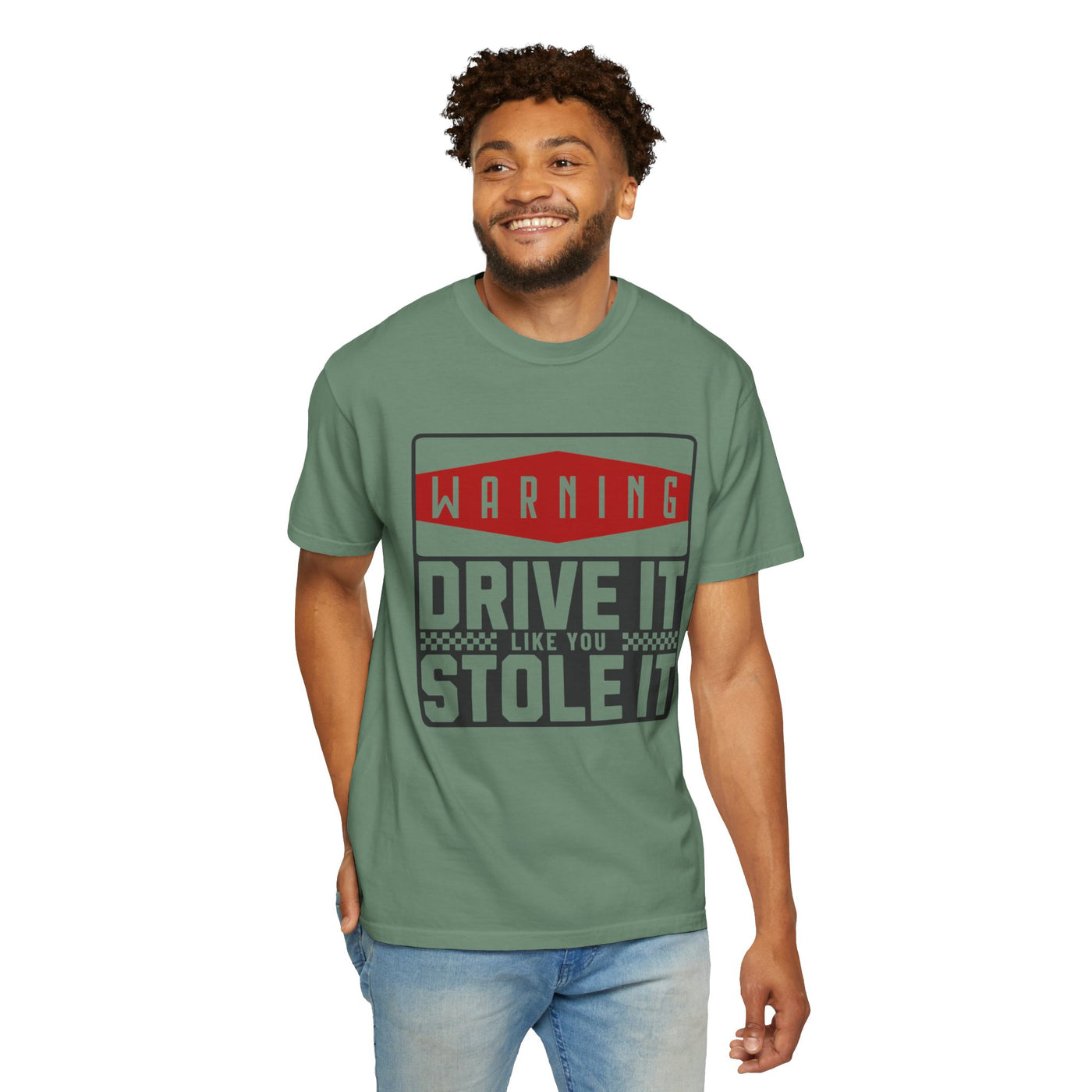Funny Car Enthusiast T-shirt, Drive It Like You Stole It Tee, Automotive Humor Shirt, Gift for Gearheads, Casual Unisex Top
