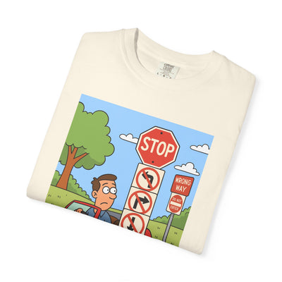 Funny Unisex T-shirt - I'm Totally Screwed, Humorous Tee, Gift for Drivers, Comical Car Shirt, Everyday Wear, Road Trip Apparel
