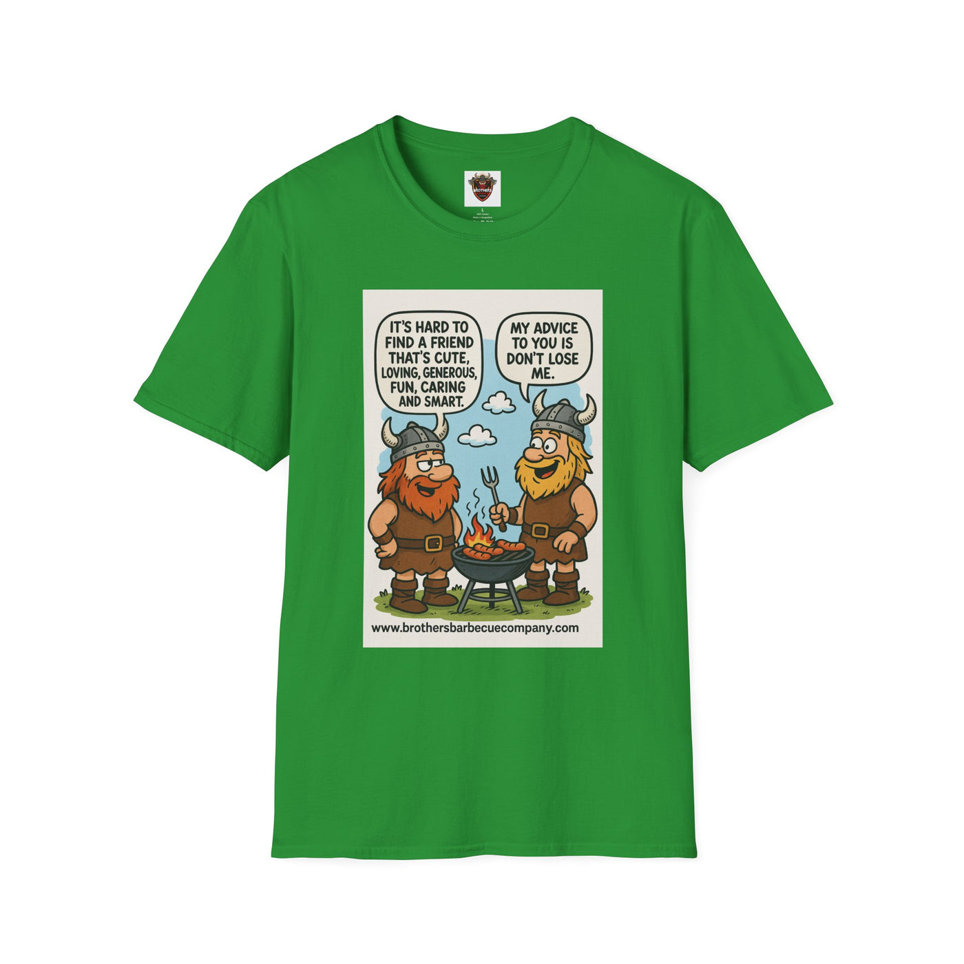 Funny Viking Quote Unisex T-Shirt, Humor Tee, Casual Wear, Gift for Friends, Unique Design, Versatile Style