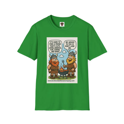 Funny Viking Quote Unisex T-Shirt, Humor Tee, Casual Wear, Gift for Friends, Unique Design, Versatile Style