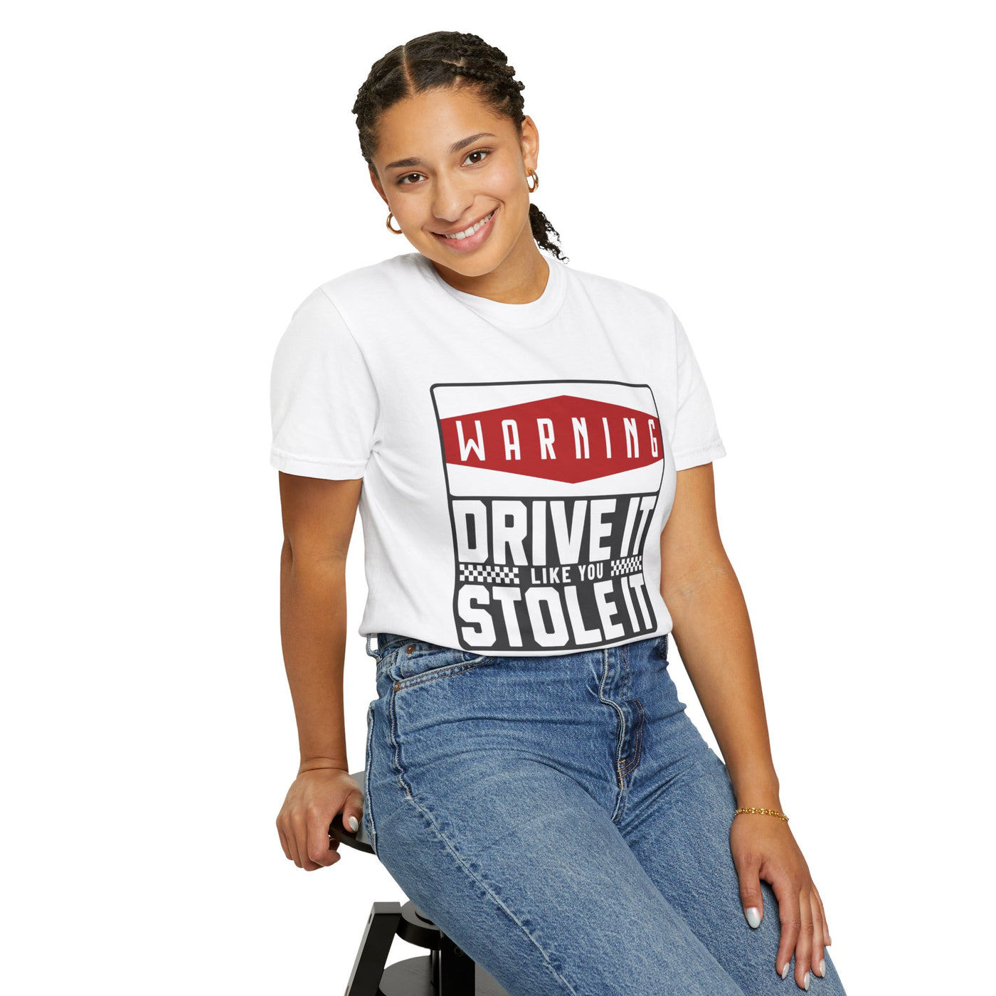 Funny Car Enthusiast T-shirt, Drive It Like You Stole It Tee, Automotive Humor Shirt, Gift for Gearheads, Casual Unisex Top