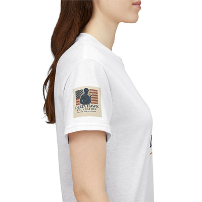 Patriotic Warrior Tee - Delta Hawk Foundation