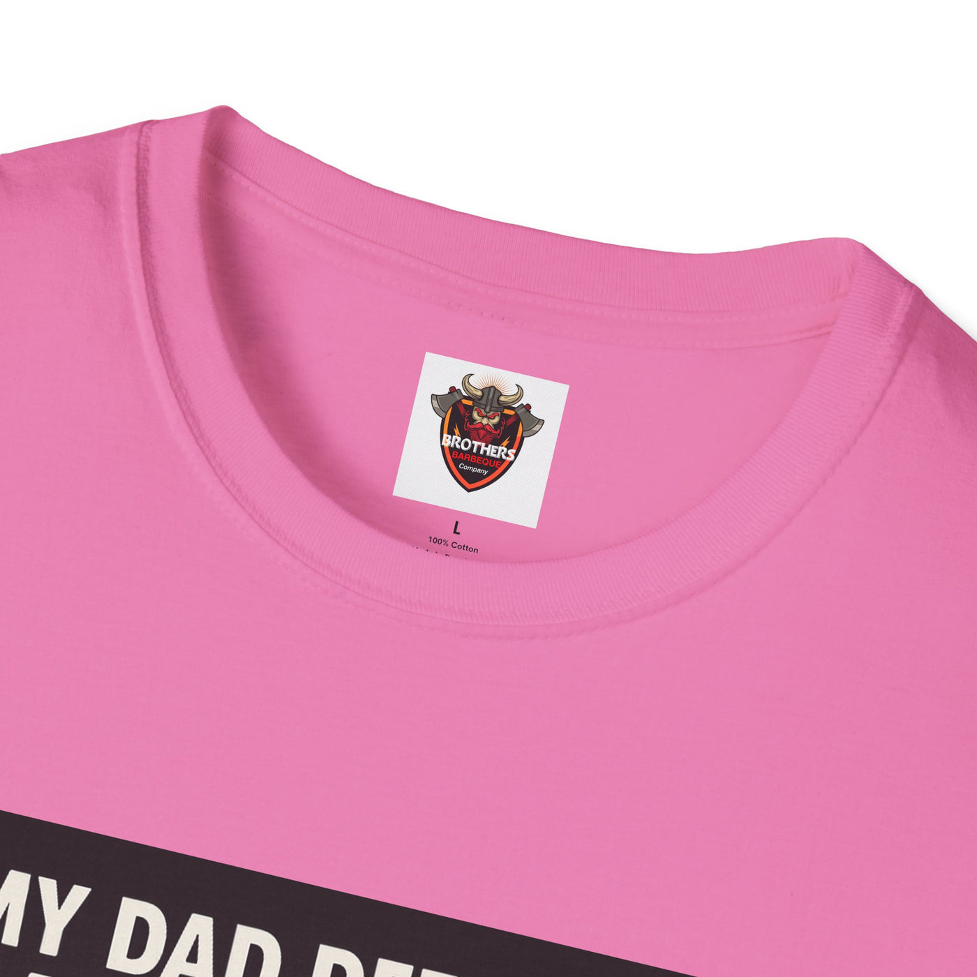 Humorous Dad T-Shirt, Funny Gift for Father's Day, Unisex Softstyle Tee for Dad, Geeky Graphic Tee, Casual Everyday Wear