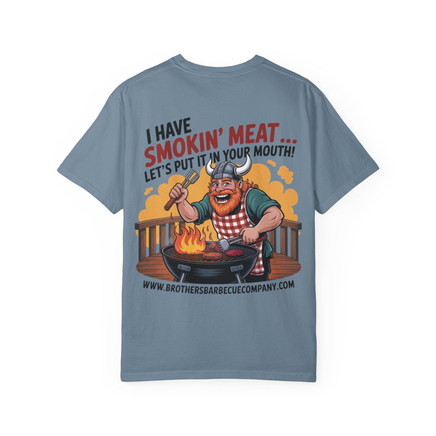 Brotherhood Barbecue T-Shirt, Unisex Grilling Tee, Gift for Grill Masters, Summer BBQ Outfit, Cooking Enthusiast Apparel
