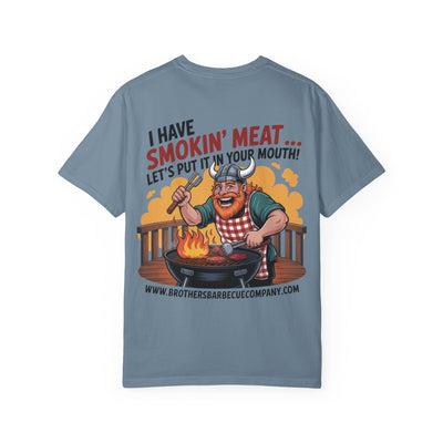 Brotherhood Barbecue T-Shirt, Unisex Grilling Tee, Gift for Grill Masters, Summer BBQ Outfit, Cooking Enthusiast Apparel