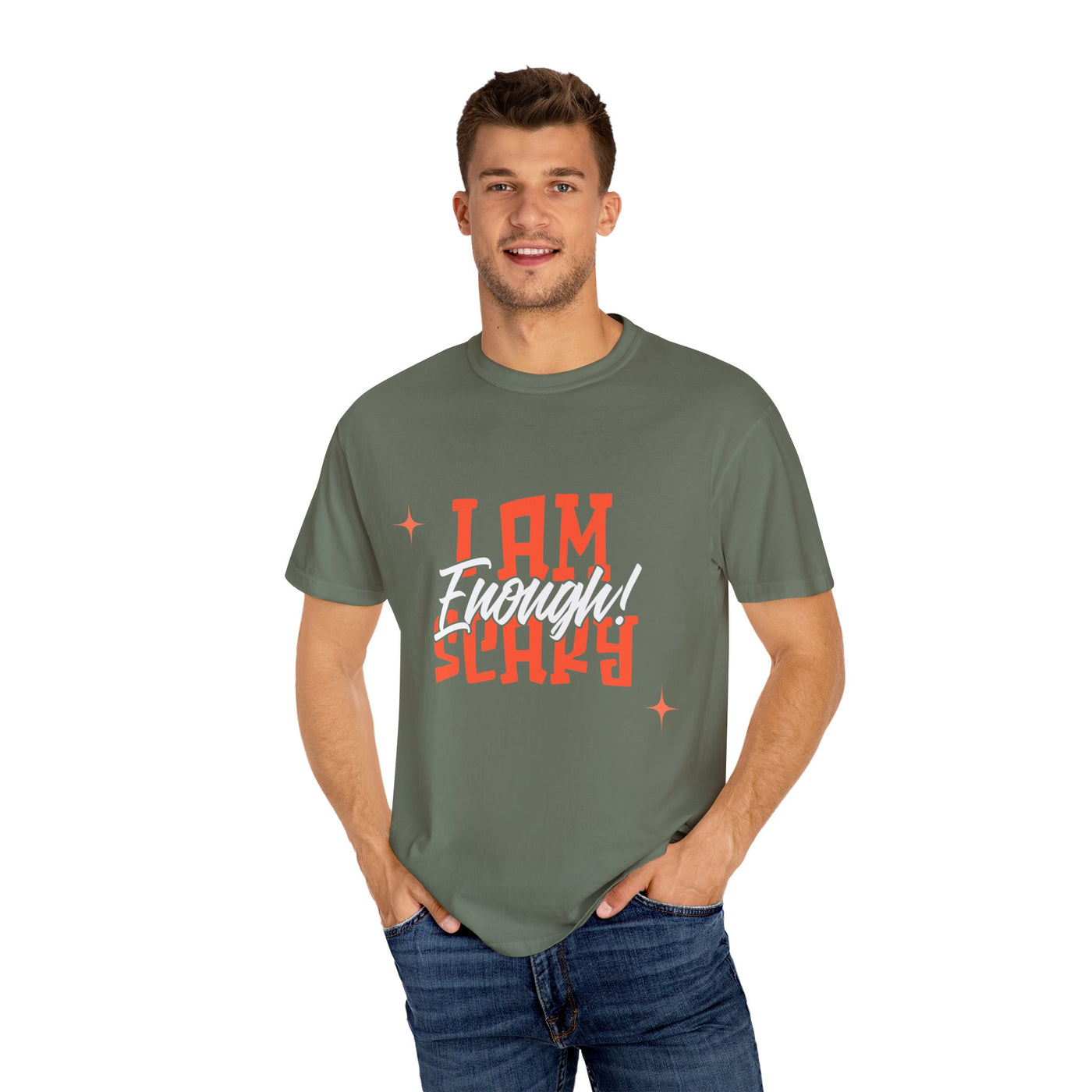 I am scary enough! Funny T-shirt for Halloween