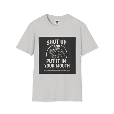 Funny BBQ Unisex T-Shirt - Great for Grill Lovers, Birthday Gift, Summer Parties, BBQ Events, Weekend Hangouts