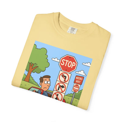 Funny Unisex T-shirt - I'm Totally Screwed, Humorous Tee, Gift for Drivers, Comical Car Shirt, Everyday Wear, Road Trip Apparel