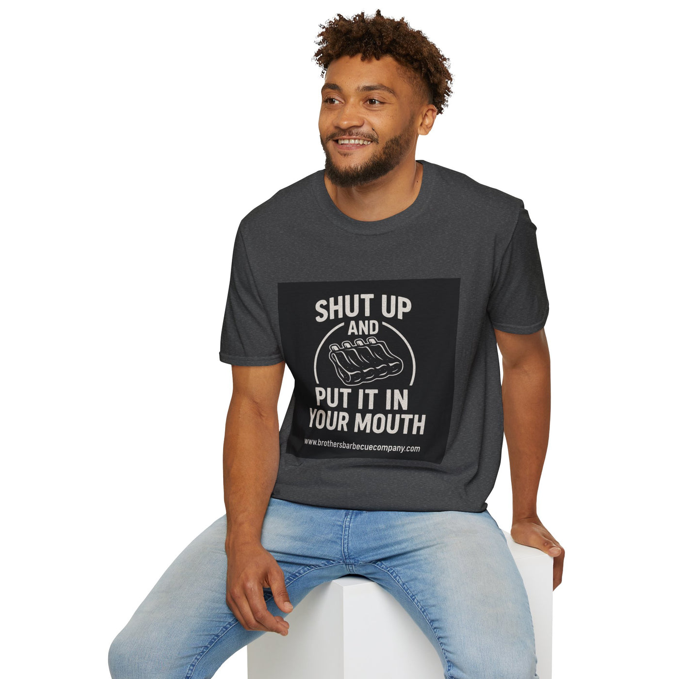 Funny BBQ Unisex T-Shirt - Great for Grill Lovers, Birthday Gift, Summer Parties, BBQ Events, Weekend Hangouts