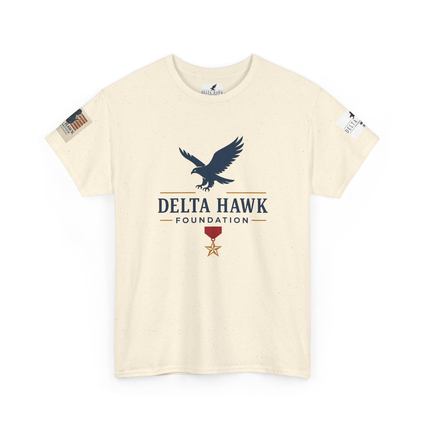 Patriotic Warrior Tee - Delta Hawk Foundation