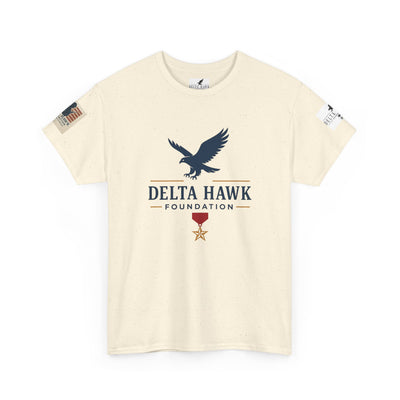 Patriotic Warrior Tee - Delta Hawk Foundation