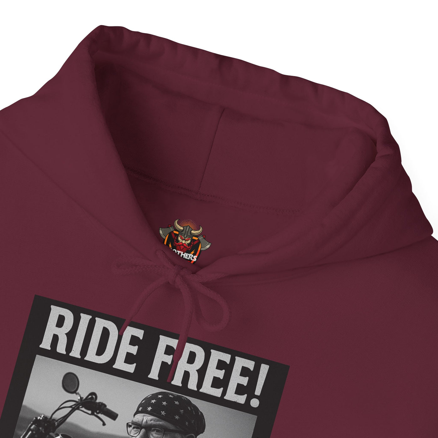 Ride Free! Unisex Heavy Blend Hooded Sweatshirt - Biker Style Hoodie, Motorcycle Apparel, Gift for Motorcycle Enthusiasts, Perfect for [...]