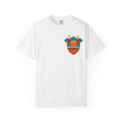 Brotherhood Barbecue T-Shirt, Unisex Grilling Tee, Gift for Grill Masters, Summer BBQ Outfit, Cooking Enthusiast Apparel