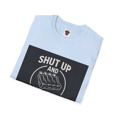 Funny BBQ Unisex T-Shirt - Great for Grill Lovers, Birthday Gift, Summer Parties, BBQ Events, Weekend Hangouts