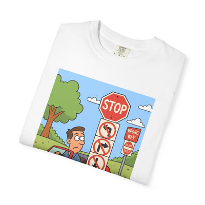 Funny Unisex T-shirt - I'm Totally Screwed, Humorous Tee, Gift for Drivers, Comical Car Shirt, Everyday Wear, Road Trip Apparel