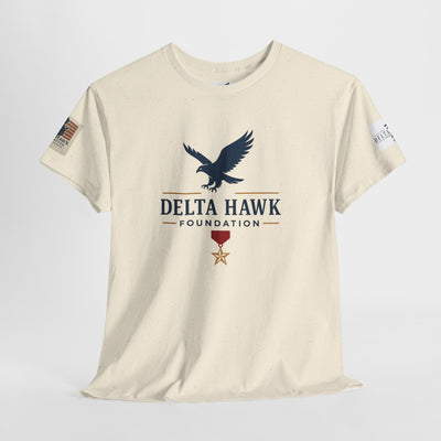 Patriotic Warrior Tee - Delta Hawk Foundation