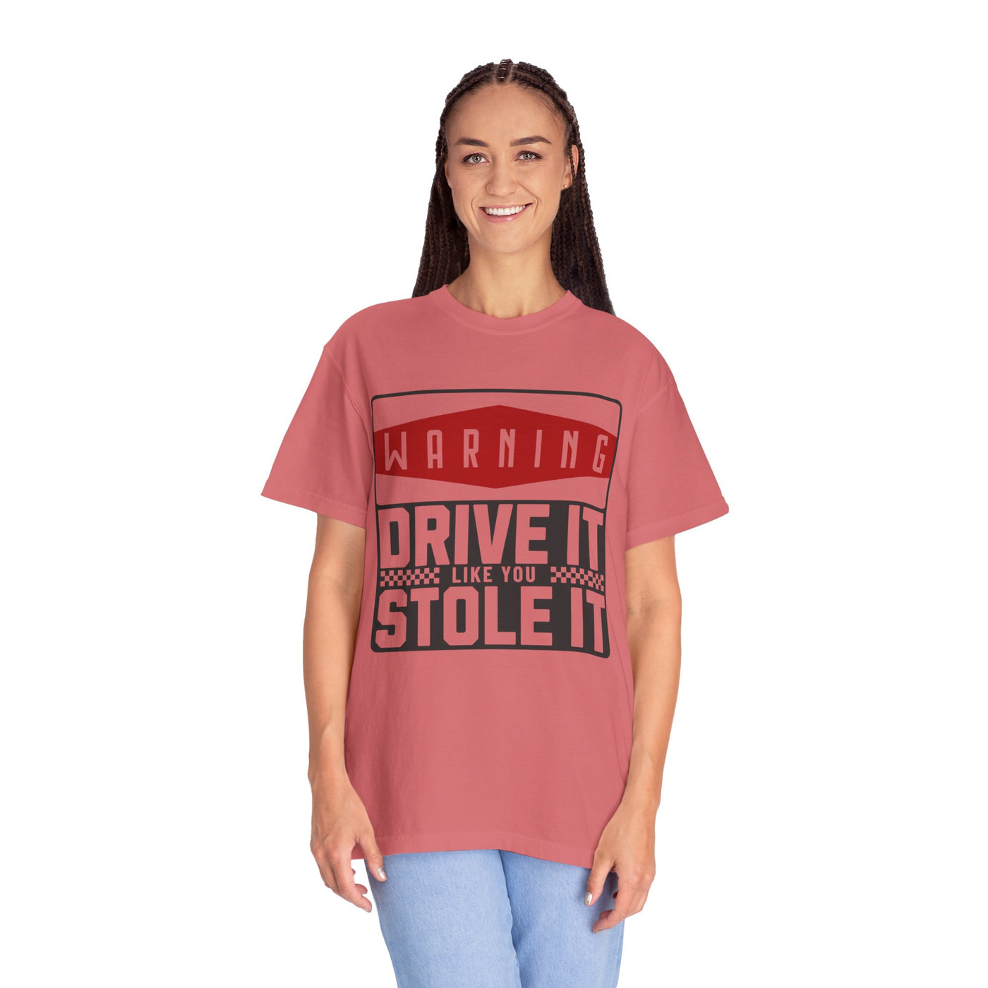 Funny Car Enthusiast T-shirt, Drive It Like You Stole It Tee, Automotive Humor Shirt, Gift for Gearheads, Casual Unisex Top