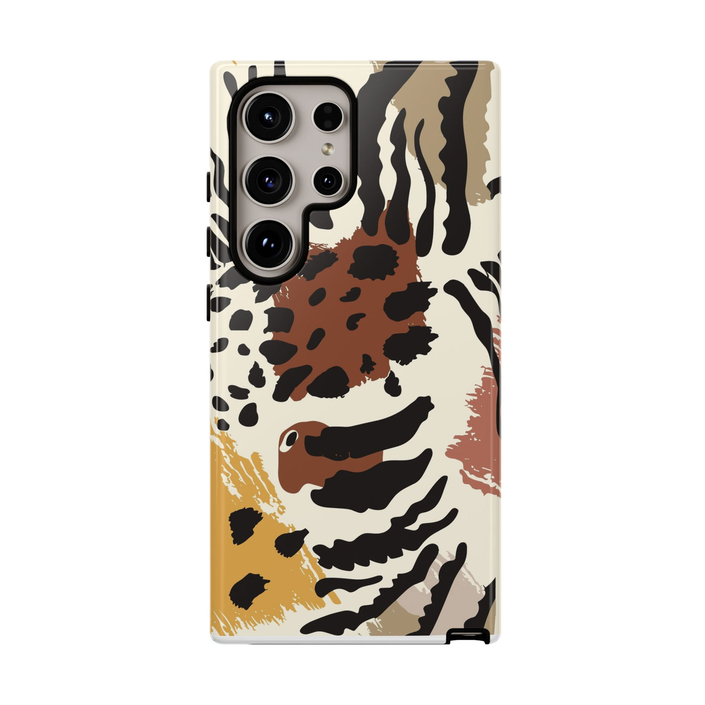 Tough Cases Phone Case with Bold Animal Print, Stylish Phone Cover, Protective Phone Shell, Trendy Gift for Her, iPhone Case, Artful [...]