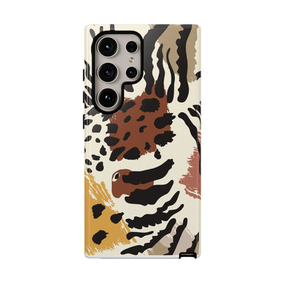 Tough Cases Phone Case with Bold Animal Print, Stylish Phone Cover, Protective Phone Shell, Trendy Gift for Her, iPhone Case, Artful [...]