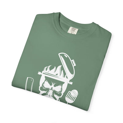 Grill Master T-Shirt, Unisex BBQ Shirt, Dad Gift, Cookout Apparel, Summer Party Top, Outdoor Cooking Tee