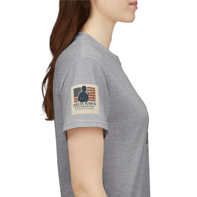 Patriotic Warrior Tee - Delta Hawk Foundation
