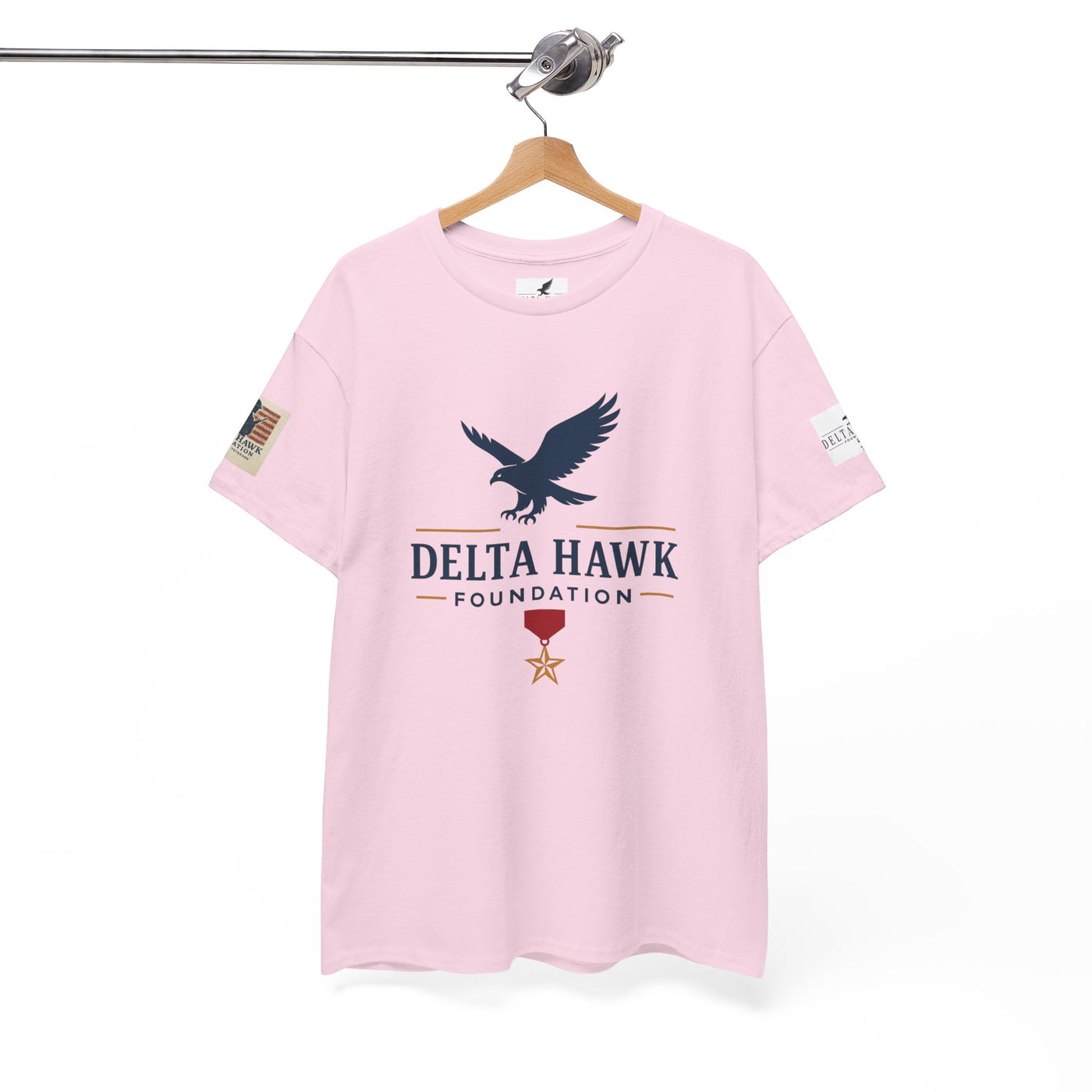 Patriotic Warrior Tee - Delta Hawk Foundation