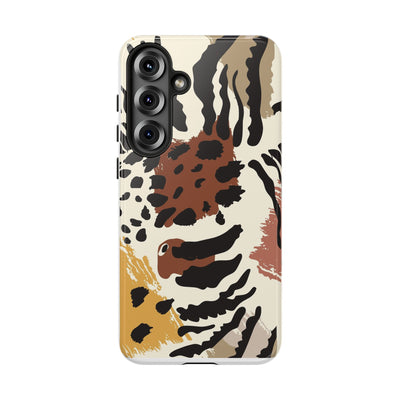 Tough Cases Phone Case with Bold Animal Print, Stylish Phone Cover, Protective Phone Shell, Trendy Gift for Her, iPhone Case, Artful [...]