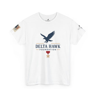 Patriotic Warrior Tee - Delta Hawk Foundation