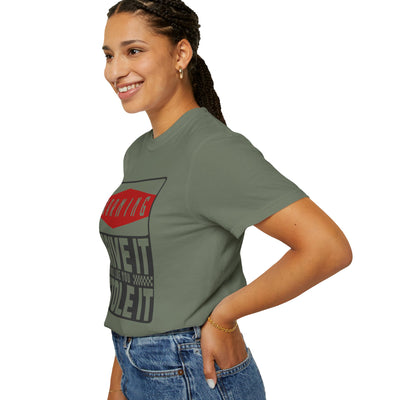 Funny Car Enthusiast T-shirt, Drive It Like You Stole It Tee, Automotive Humor Shirt, Gift for Gearheads, Casual Unisex Top