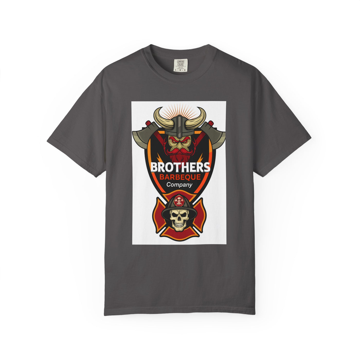 Firefighter Brotherhood T-Shirt | Gift for Firemen, Barbecue Apparel, Mental Health Awareness, Casual Wear, Unique Firefighter Gift