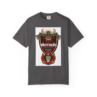 Firefighter Brotherhood T-Shirt | Gift for Firemen, Barbecue Apparel, Mental Health Awareness, Casual Wear, Unique Firefighter Gift