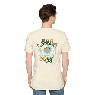 BBQ King Unisex Softstyle T-Shirt | Perfect Gift for Grilling Lovers | Summer BBQs, Father's Day, Casual Wear, Cookout Apparel, [...]