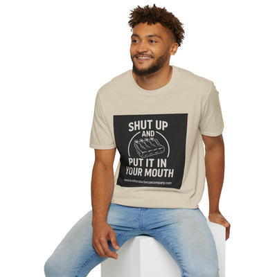 Funny BBQ Unisex T-Shirt - Great for Grill Lovers, Birthday Gift, Summer Parties, BBQ Events, Weekend Hangouts