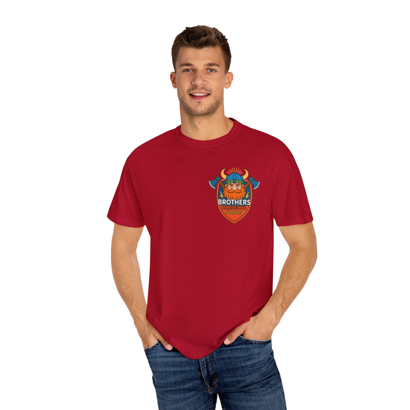 Brotherhood Barbecue T-Shirt, Unisex Grilling Tee, Gift for Grill Masters, Summer BBQ Outfit, Cooking Enthusiast Apparel