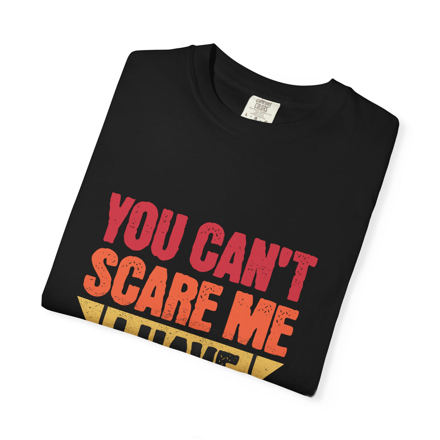 Funny Parent T-Shirt, You Can't Scare Me I Have Kids, Gift for Moms, Dads, Family Reunion, Humor Tee, Birthday Present