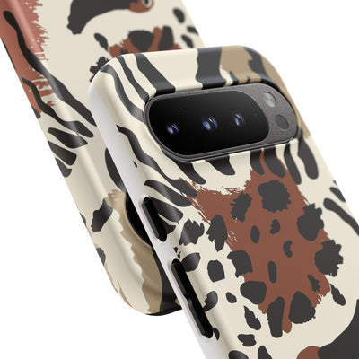 Tough Cases Phone Case with Bold Animal Print, Stylish Phone Cover, Protective Phone Shell, Trendy Gift for Her, iPhone Case, Artful [...]