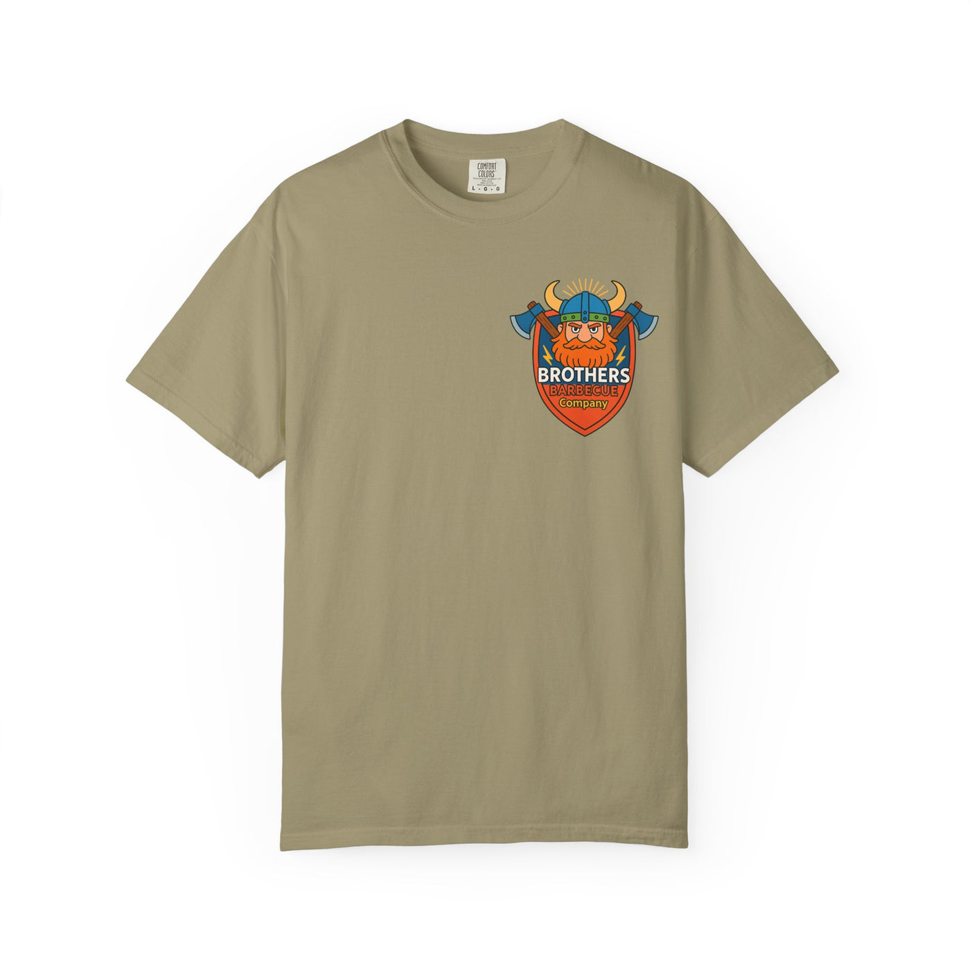 Brotherhood Barbecue T-Shirt, Unisex Grilling Tee, Gift for Grill Masters, Summer BBQ Outfit, Cooking Enthusiast Apparel