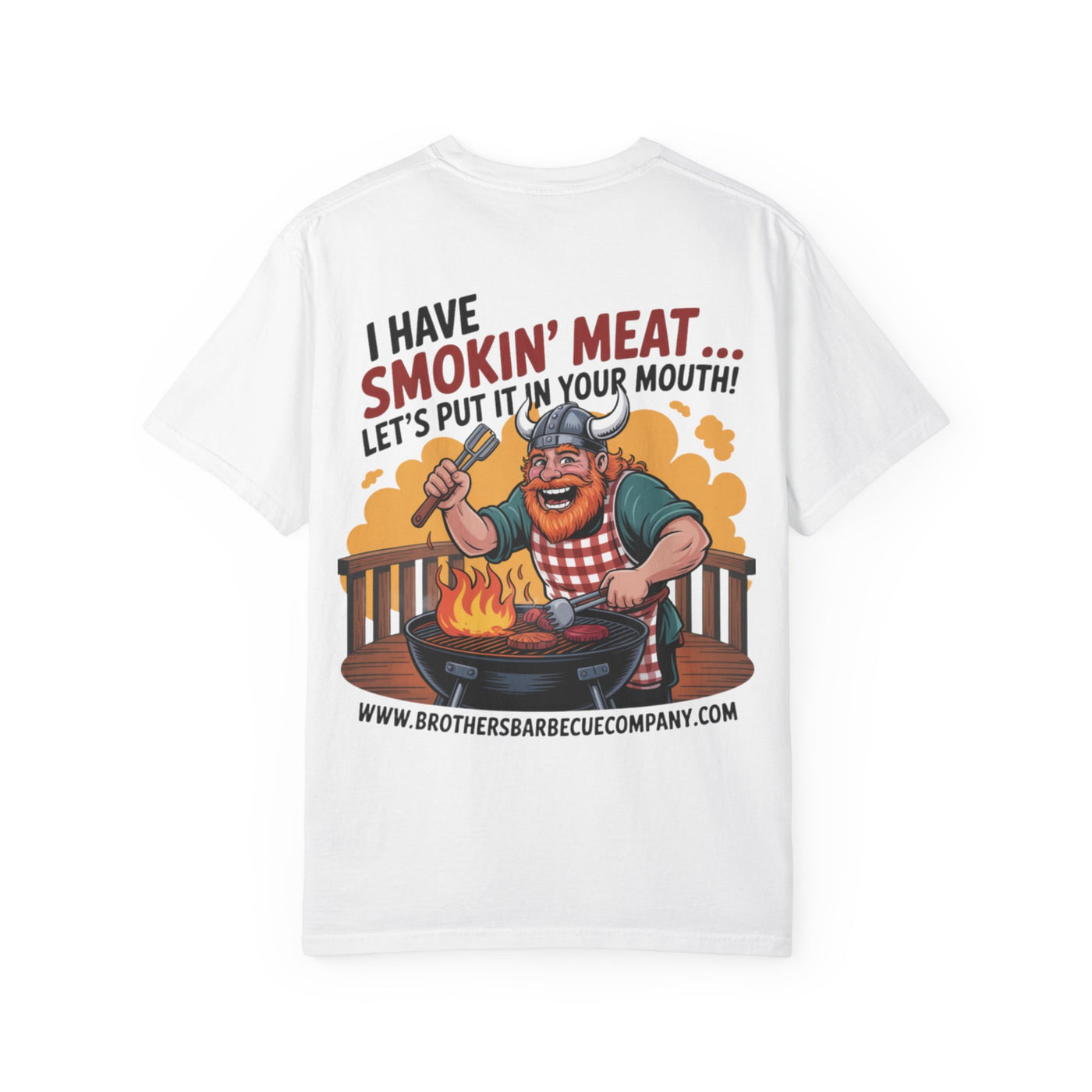 Brotherhood Barbecue T-Shirt, Unisex Grilling Tee, Gift for Grill Masters, Summer BBQ Outfit, Cooking Enthusiast Apparel