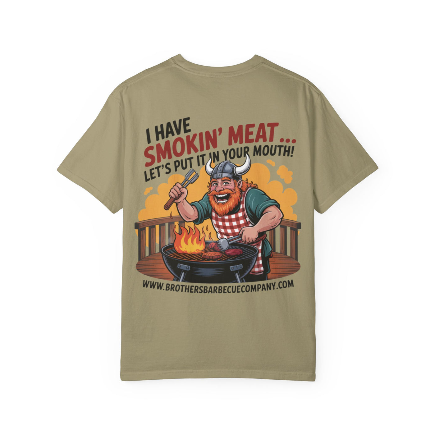 Brotherhood Barbecue T-Shirt, Unisex Grilling Tee, Gift for Grill Masters, Summer BBQ Outfit, Cooking Enthusiast Apparel