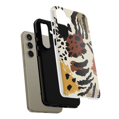 Tough Cases Phone Case with Bold Animal Print, Stylish Phone Cover, Protective Phone Shell, Trendy Gift for Her, iPhone Case, Artful [...]